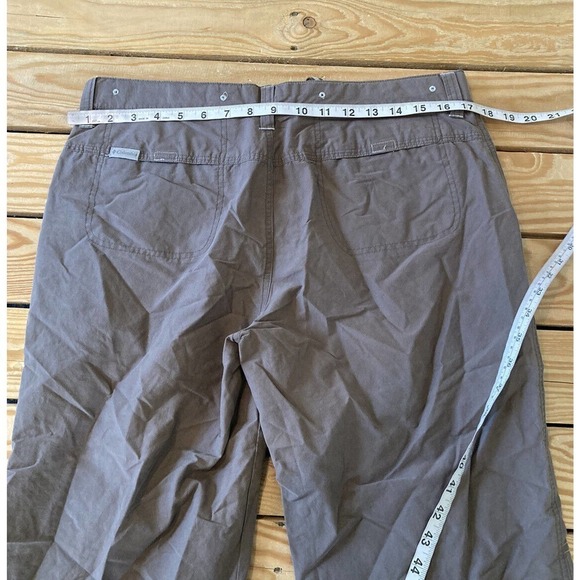 Columbia Skimmer Hiking Shorts Size Medium Women’s Brown - Picture 6 of 7